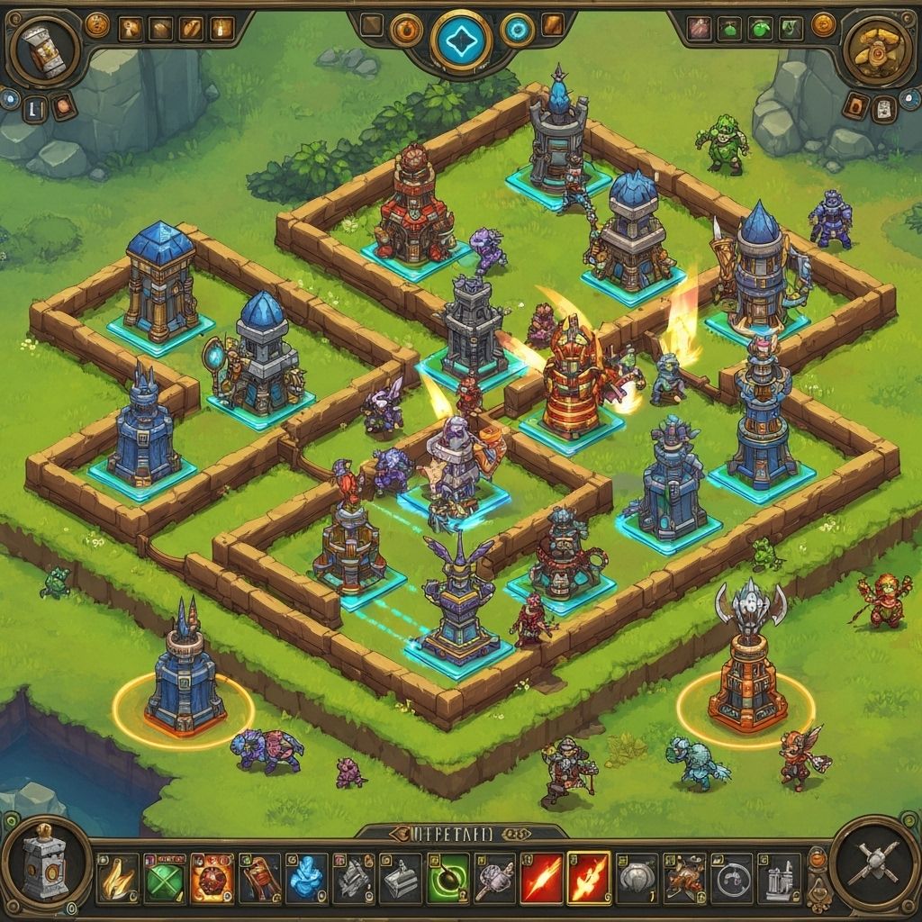 Tower Defense Elite